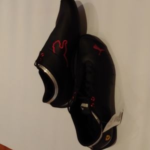 PUMA mens shoes size 12 black
